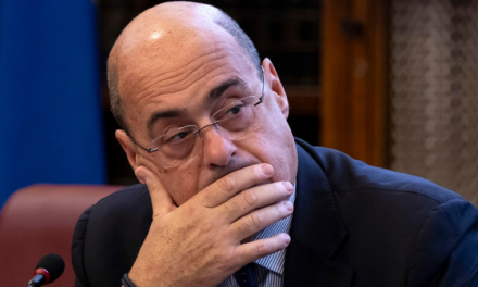 Auguri al presidente della Regione Lazio Nicola Zingaretti