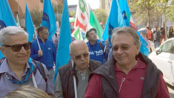 Il nostro 25 Aprile. La Uil al corteo di Roma