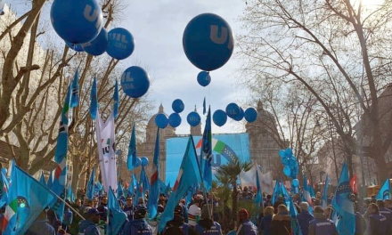 La Uil del Lazio alla manifestazione nazionale #FuturoalLavoro