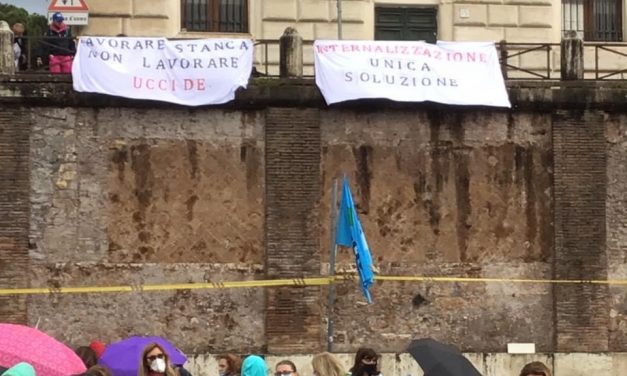Vicino ai lavoratori di Roma Multiservizi