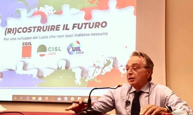 Gli investimenti pubblici indirizzino lo sviluppo economico