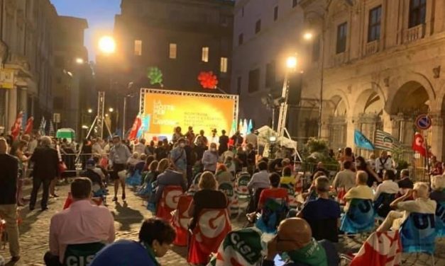 Ricostruire il Paese e l’Europa. Ecco la Notte per il Lavoro