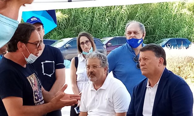 Solidarietà ai lavoratori della Cuki di Pontinia