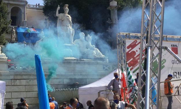 Istantanee di #RipartireDalLavoro