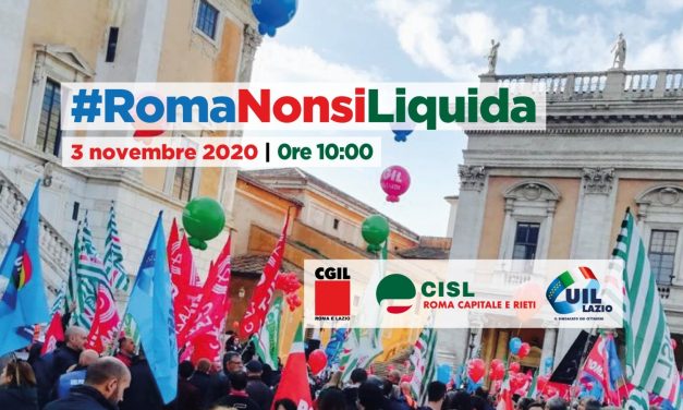 Il tre novembre dibattito on line sulle aziende partecipate del Comune di Roma