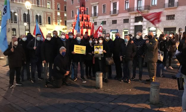 #StopArmiEgitto. Al presidio della Rete italiana pace e disarmo