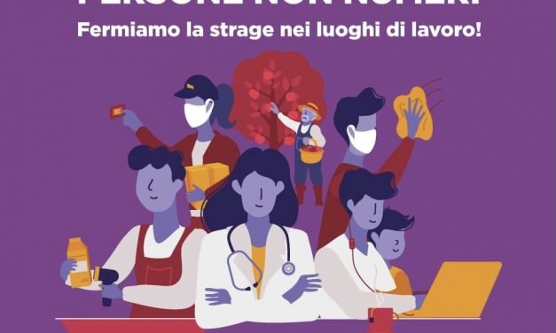 #FermiamoLaStrageSulLavoro. Cgil Cisl e Uil del Lazio in piazza