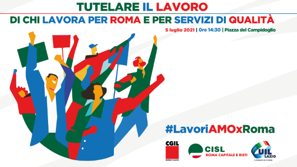 Rilanciare le società partecipate. Il 5 Luglio sindacati in Campidoglio