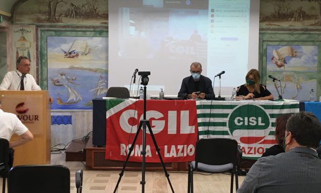 Ricostruire il futuro. Attivo unitario delle delegate e dei delegati