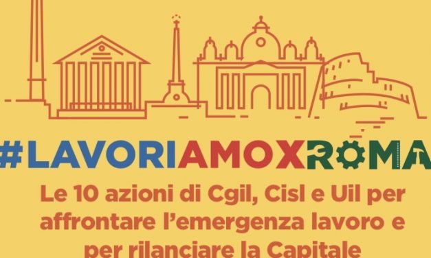 Le dieci azioni per il rilancio della Capitale