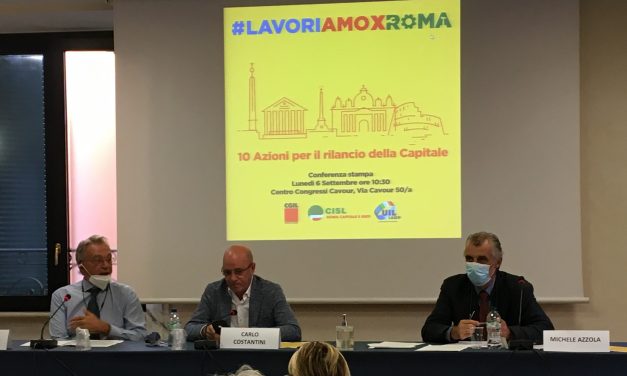 Un patto per il lavoro e lo sviluppo sostenibile #LavoriAmoXRoma
