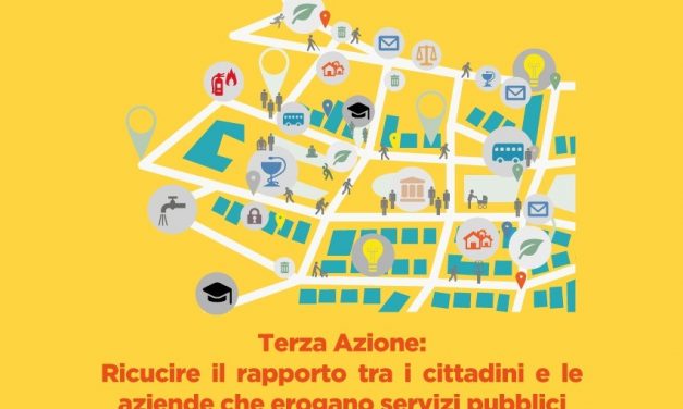 #LavoriAmoXRoma. Ricucire il rapporto delle aziende che erogano servizi pubblici con i cittadini