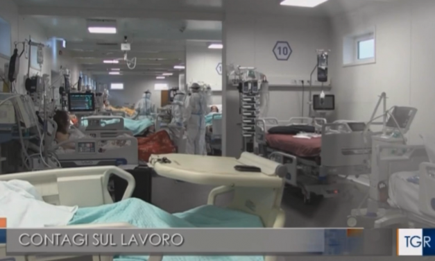 Contagi Covid sul Lavoro. Roma prima per denunce mortali. Alberto Civica al Tg3 Lazio