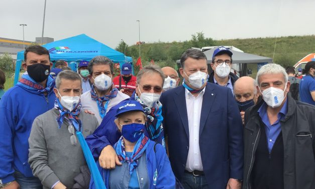 Il nostro Primo Maggio a Passo Corese