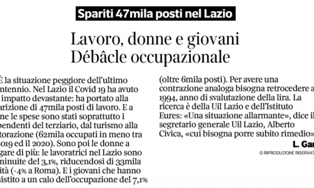 Donne e lavoro. L’impietosa fotografia nel nostro focus