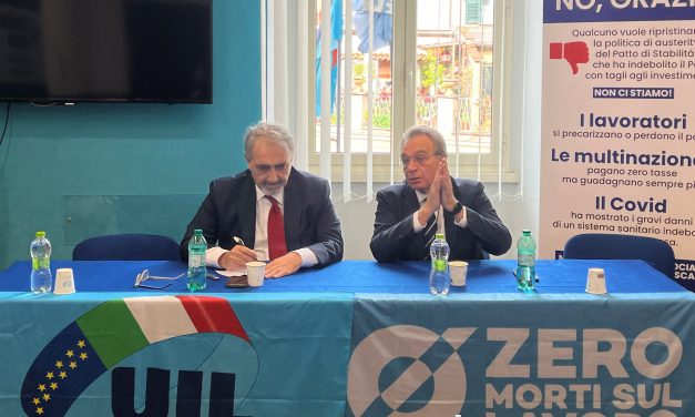 La Uil incontra il candidato presidente del centrodestra Francesco Rocca