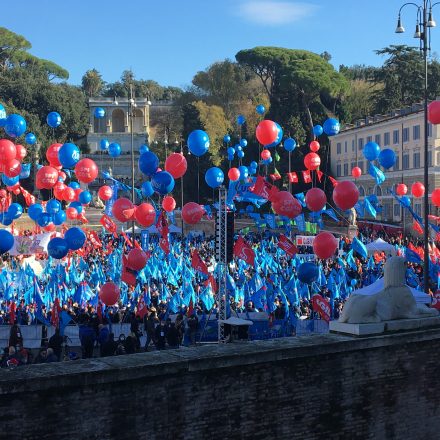 foto manifestazione