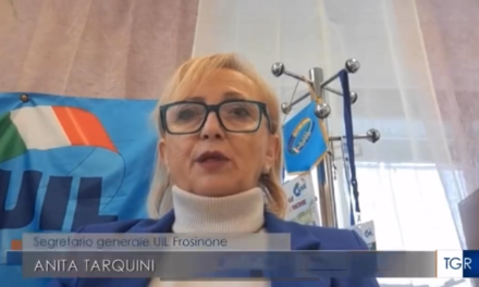 Le risorse del Pnrr in Ciociaria. Anita Tarquini al Tg4 regionale