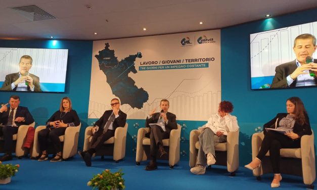 Frammenti di Lavoro, Giovani, Territorio. Tre giorni per un impegno costante