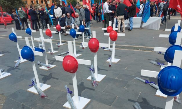 #ScioperoGenerale per la salute e la sicurezza sul lavoro #ZeroMortiSulLavoro