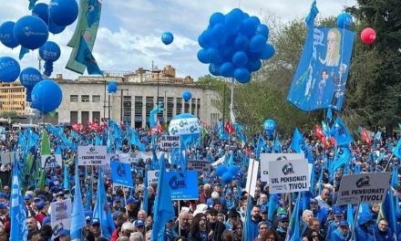 Alla manifestazione nazionale di Cgil Uil #ZeroMortiSulLavoro