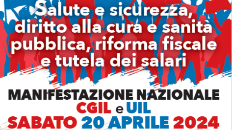Sabato manifestazione nazionale #AdessoBasta