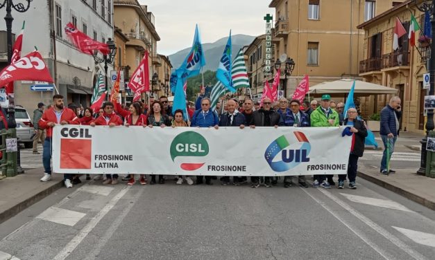 Il #PrimoMaggio2024 a Isola del Liri