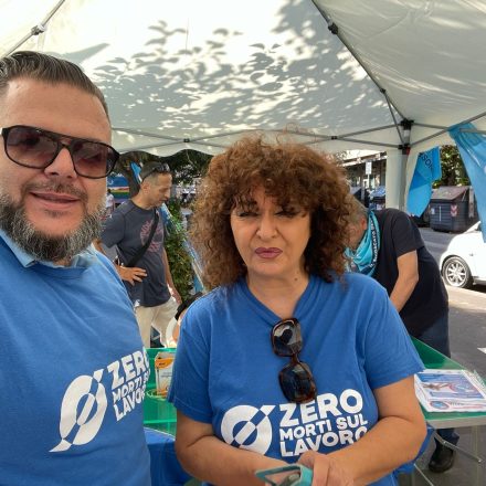 Laura Latini e Massimo Proietti
