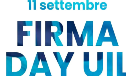 Firma Day Uil. Istantanee della nostra iniziativa romana