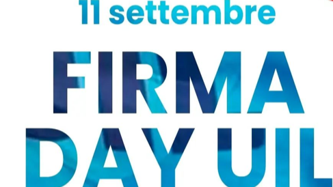 Firma Day Uil. Istantanee della nostra iniziativa romana