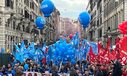 Una manovra sbagliata. Scatti dello sciopero generale del 29 Novembre