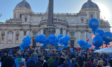 #ScioperoGenerale. Alberto Civica al Tg3 Lazio #29Novembre2024