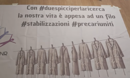 Sostegno ai precari del Consiglio nazionale delle ricerche