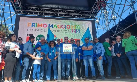 Istantanee del #PrimoMaggio2025
