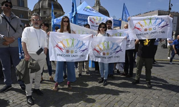 #NoAiLavoratoriFantasma al Tg3 regionale