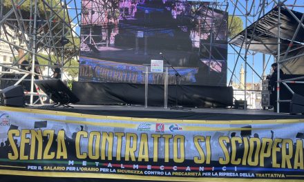 Primo maggio. In piazza per il lavoro sicuro