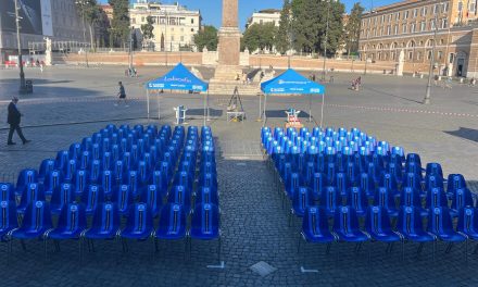 Gli scatti della tappa romana di #NoAiLavoratoriFantasma