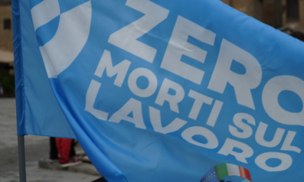 In piazza a Colleferro per dire basta alle morti sul lavoro