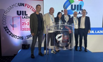 Maurizio Lago è il nuovo segretario generale della Uil del Lazio
