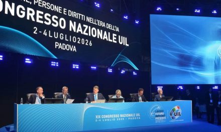 Il XIX Congresso nazionale Uil di Padova