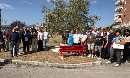 Restaurato il luogo di memoria e riflessione di Frosinone