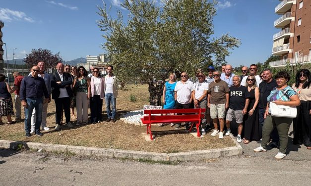 Restaurato il luogo di memoria e riflessione di Frosinone